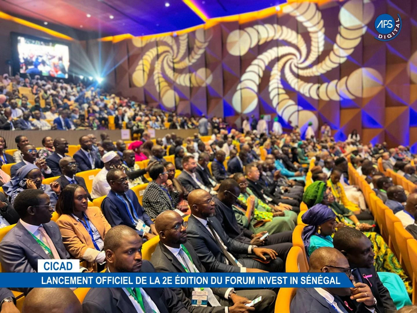 CICAD : Lancement officiel de la 2e édition du forum invest in Sénégal 