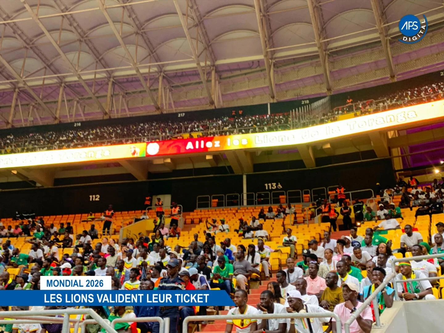 Mondial 2026 : les Lions valident leur ticket