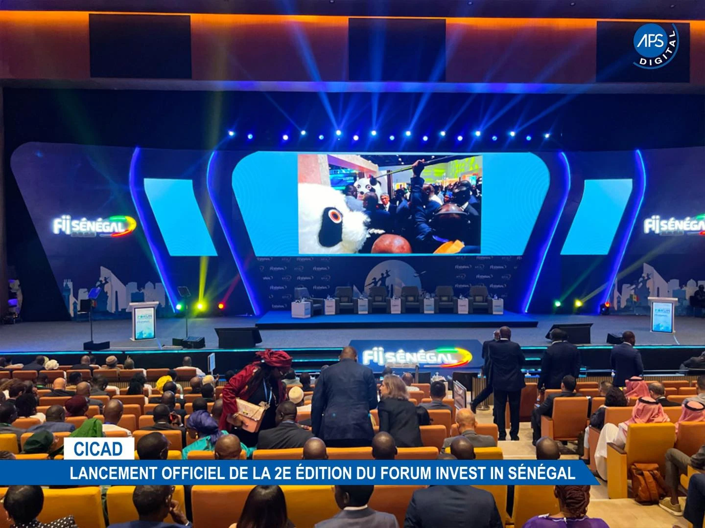 CICAD : Lancement officiel de la 2e édition du forum invest in Sénégal 