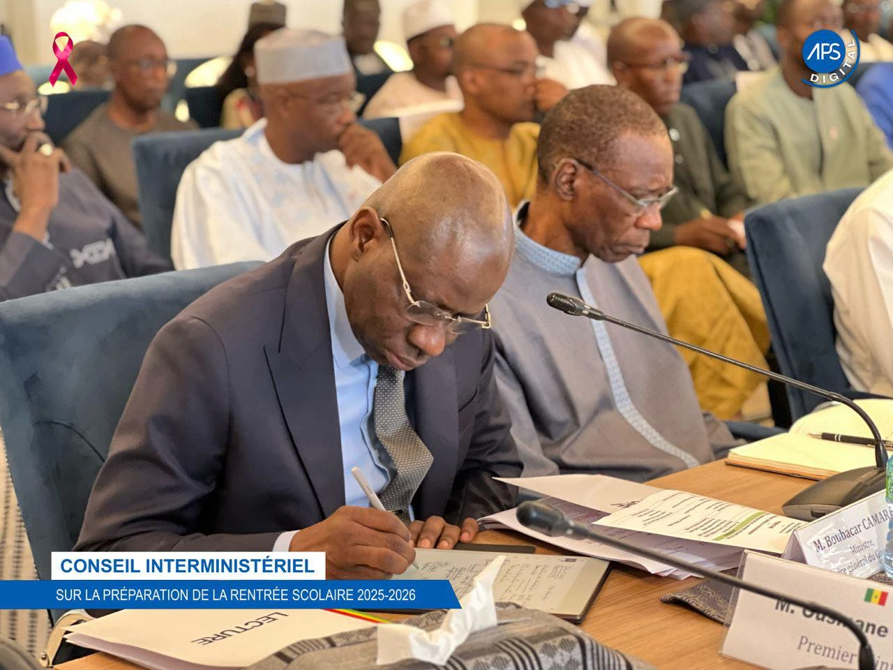 Conseil Interministériel sur la préparation de la rentrée scolaire 2025 - 2026