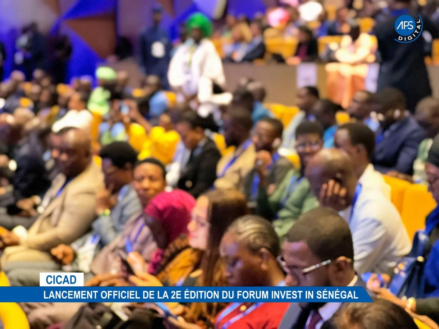 CICAD : Lancement officiel de la 2e édition du forum invest in Sénégal 