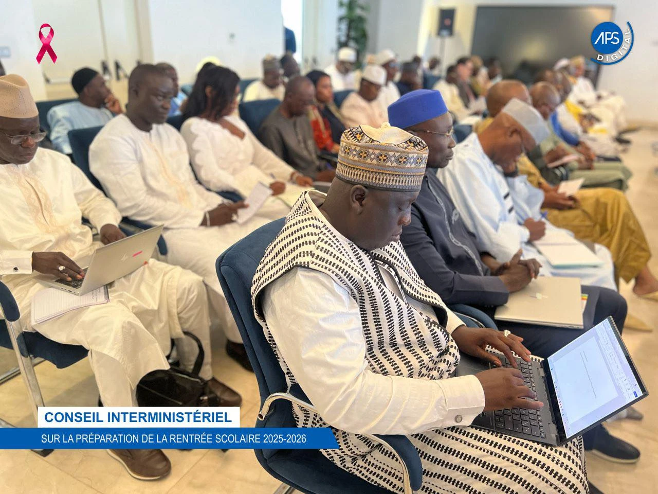 Conseil Interministériel sur la préparation de la rentrée scolaire 2025 - 2026