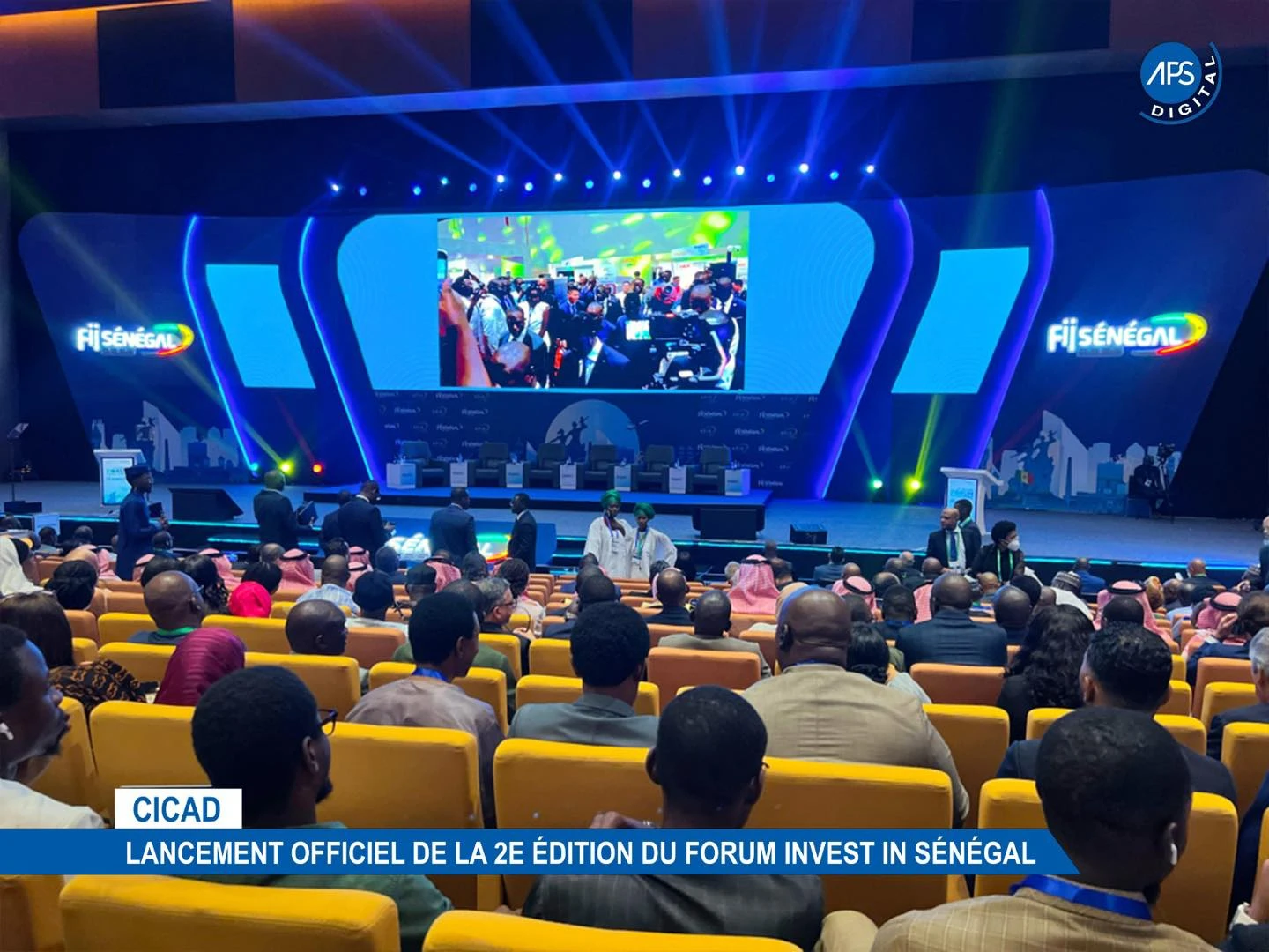 CICAD : Lancement officiel de la 2e édition du forum invest in Sénégal 