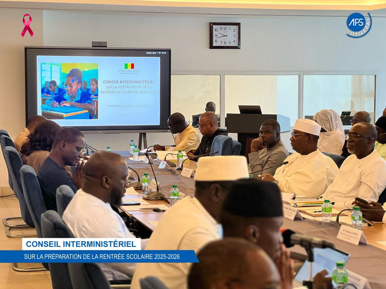 Conseil Interministériel sur la préparation de la rentrée scolaire 2025 - 2026