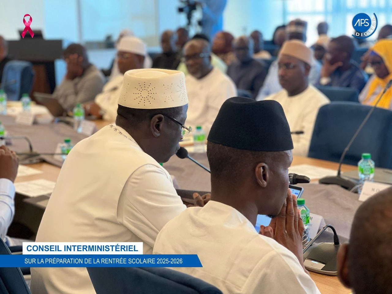 Conseil Interministériel sur la préparation de la rentrée scolaire 2025 - 2026