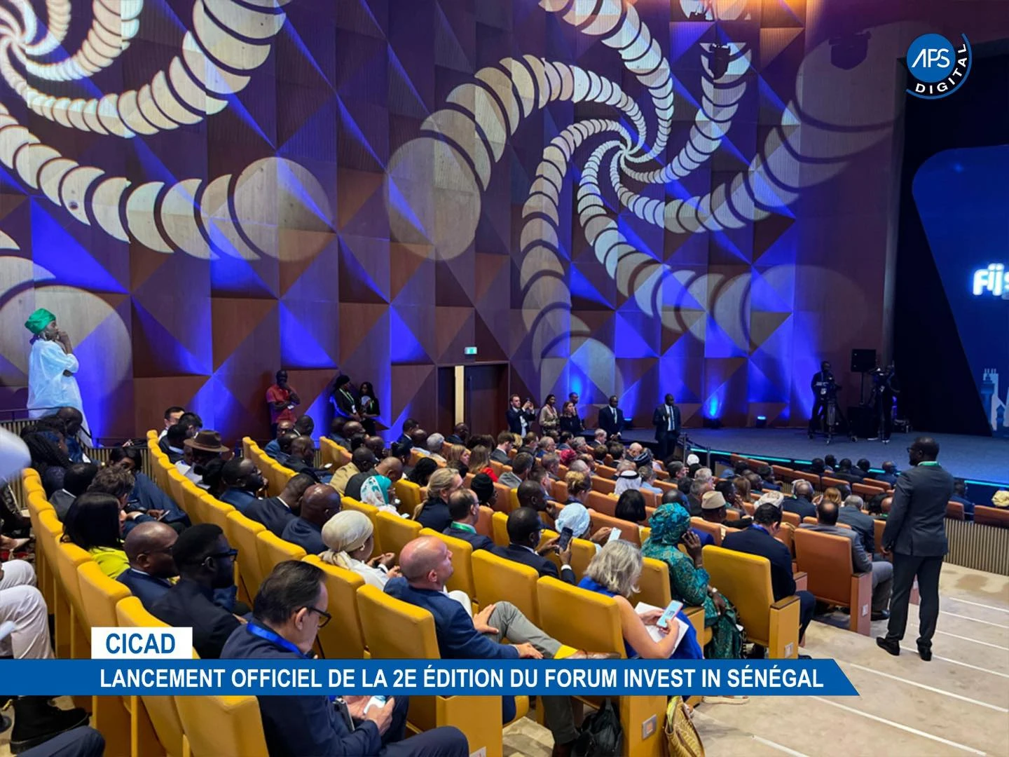 CICAD : Lancement officiel de la 2e édition du forum invest in Sénégal 
