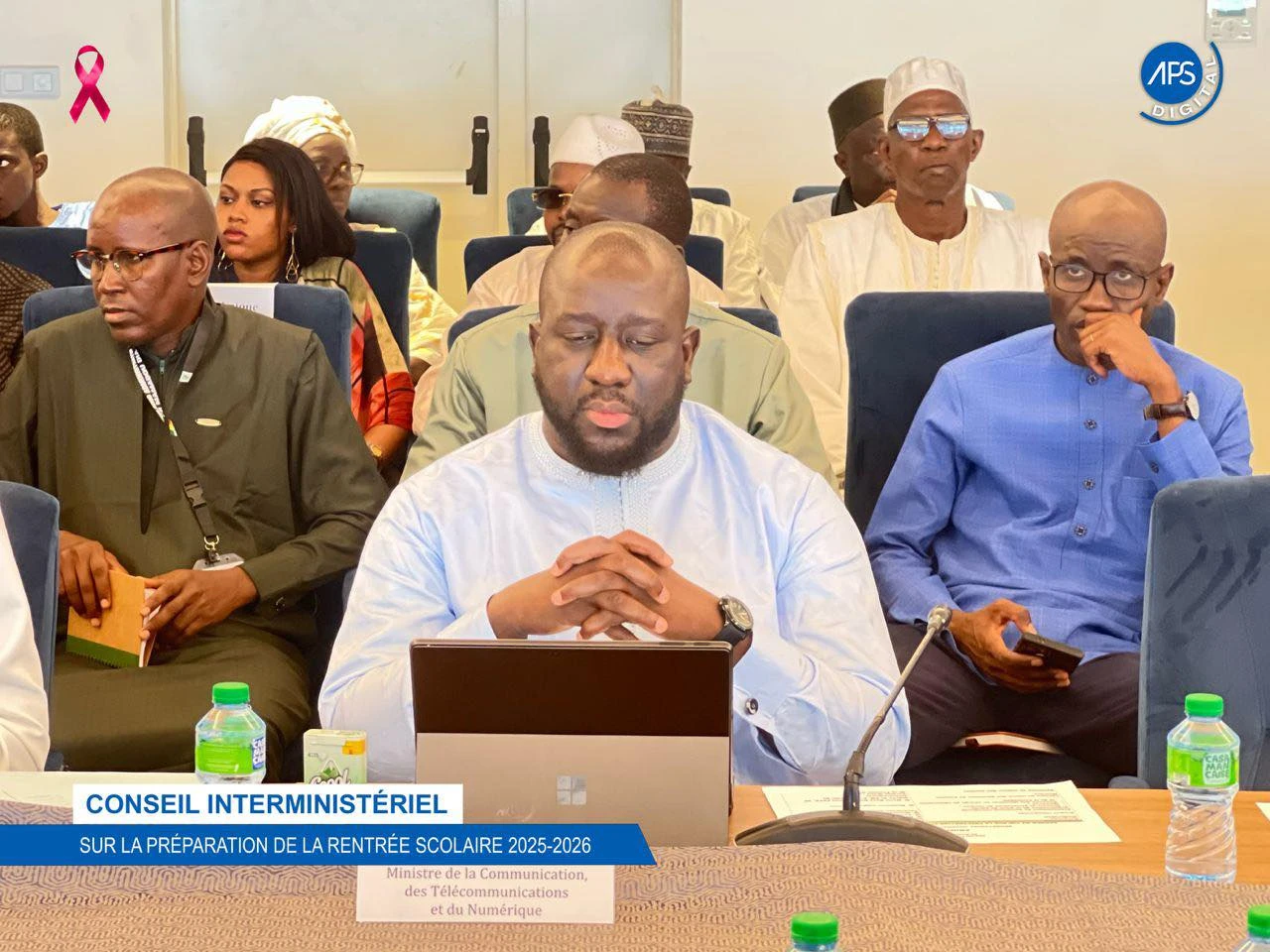 Conseil Interministériel sur la préparation de la rentrée scolaire 2025 - 2026
