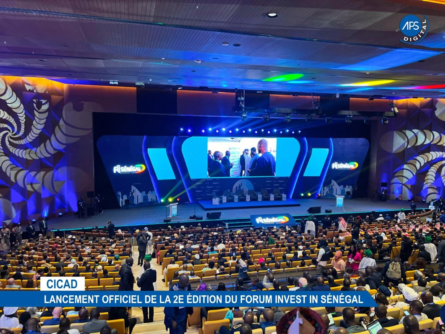 CICAD : Lancement officiel de la 2e édition du forum invest in Sénégal 