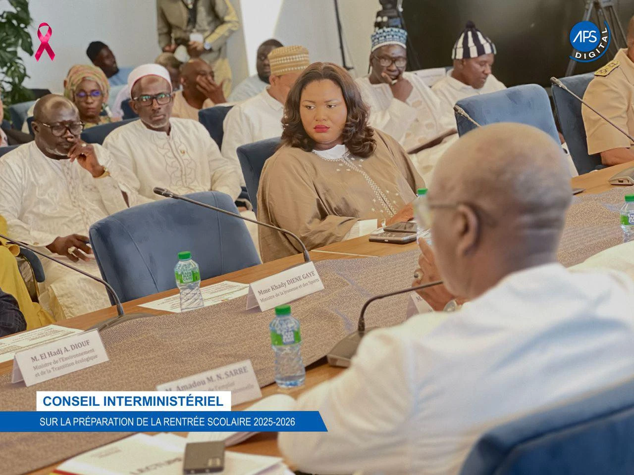 Conseil Interministériel sur la préparation de la rentrée scolaire 2025 - 2026