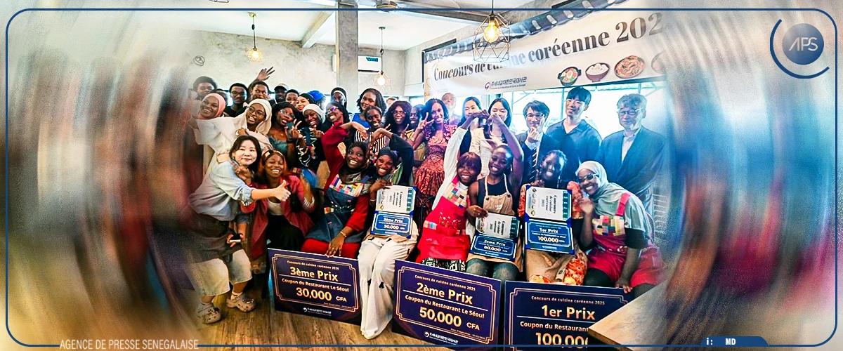 L’édition 2025 du concours ‘’cuisine coréenne’’ placée sous la consolidation des relations entre Séoul et Dakar