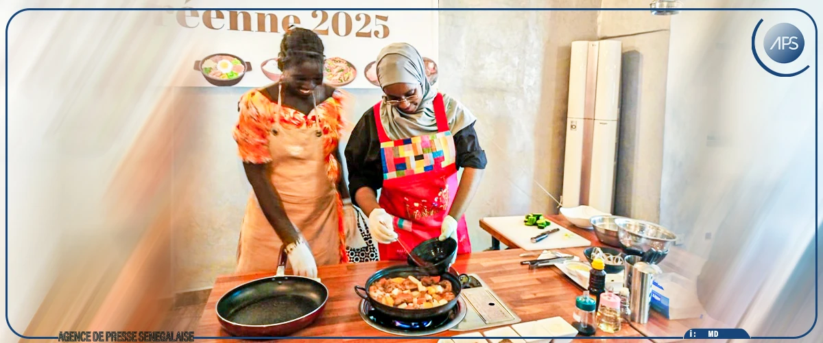L’édition 2025 du concours ‘’cuisine coréenne’’ placée sous la consolidation des relations entre Séoul et Dakar