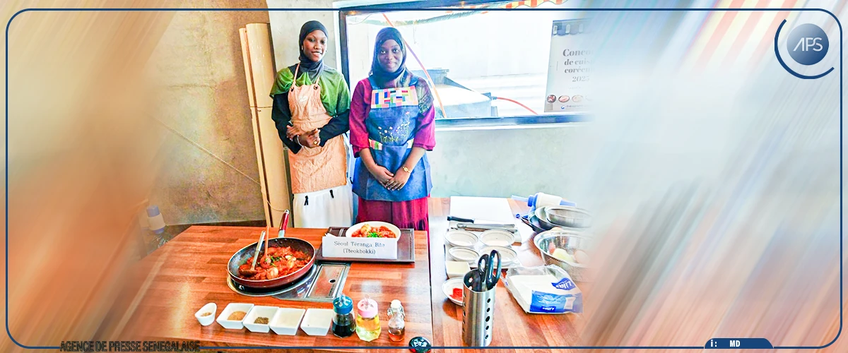 L’édition 2025 du concours ‘’cuisine coréenne’’ placée sous la consolidation des relations entre Séoul et Dakar