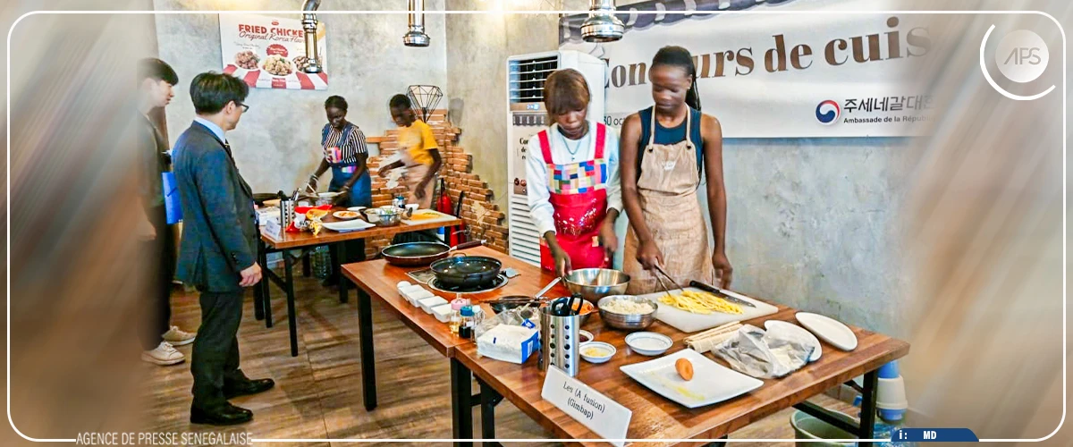 L’édition 2025 du concours ‘’cuisine coréenne’’ placée sous la consolidation des relations entre Séoul et Dakar
