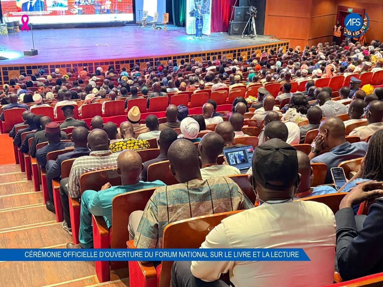 Cérémonie officielle d’ouverture du Forum national sur le livre et la lecture