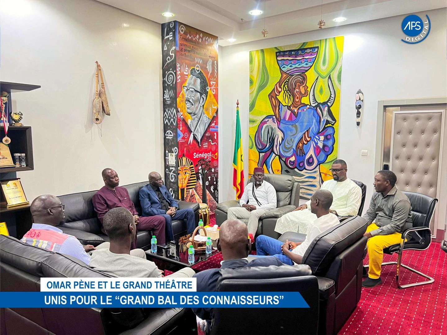 Omar Pène et le Grand Théâtre, unis pour le “Grand Bal des Connaisseurs”