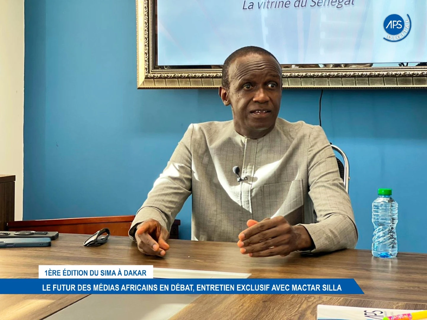 1ère édition du SIMA à Dakar : Le futur des médias africains en débat, entretien exclusif avec Mactar Silla