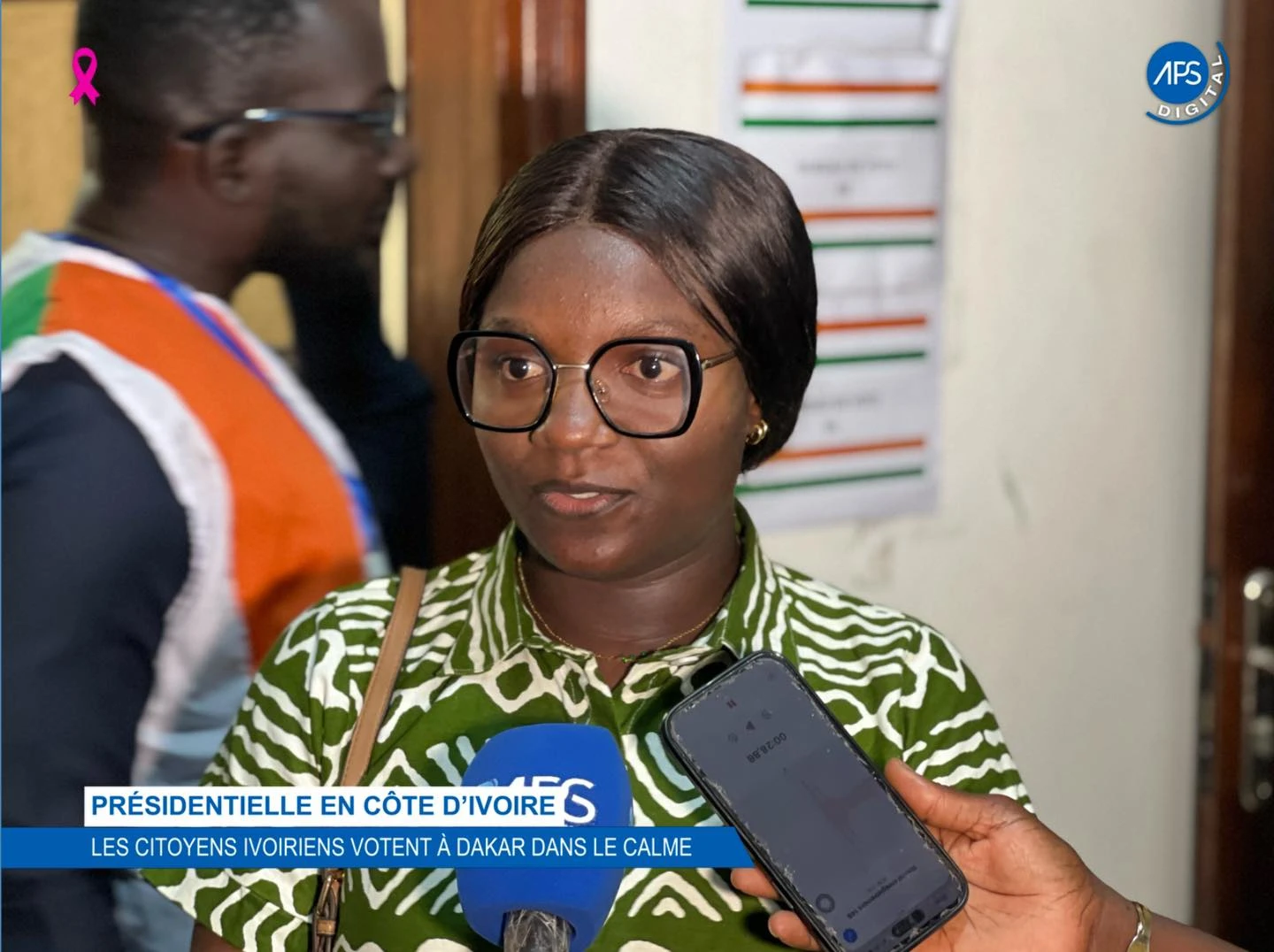 Présidentielle en Côte d’Ivoire : Les citoyens ivoiriens votent à Dakar dans le calme