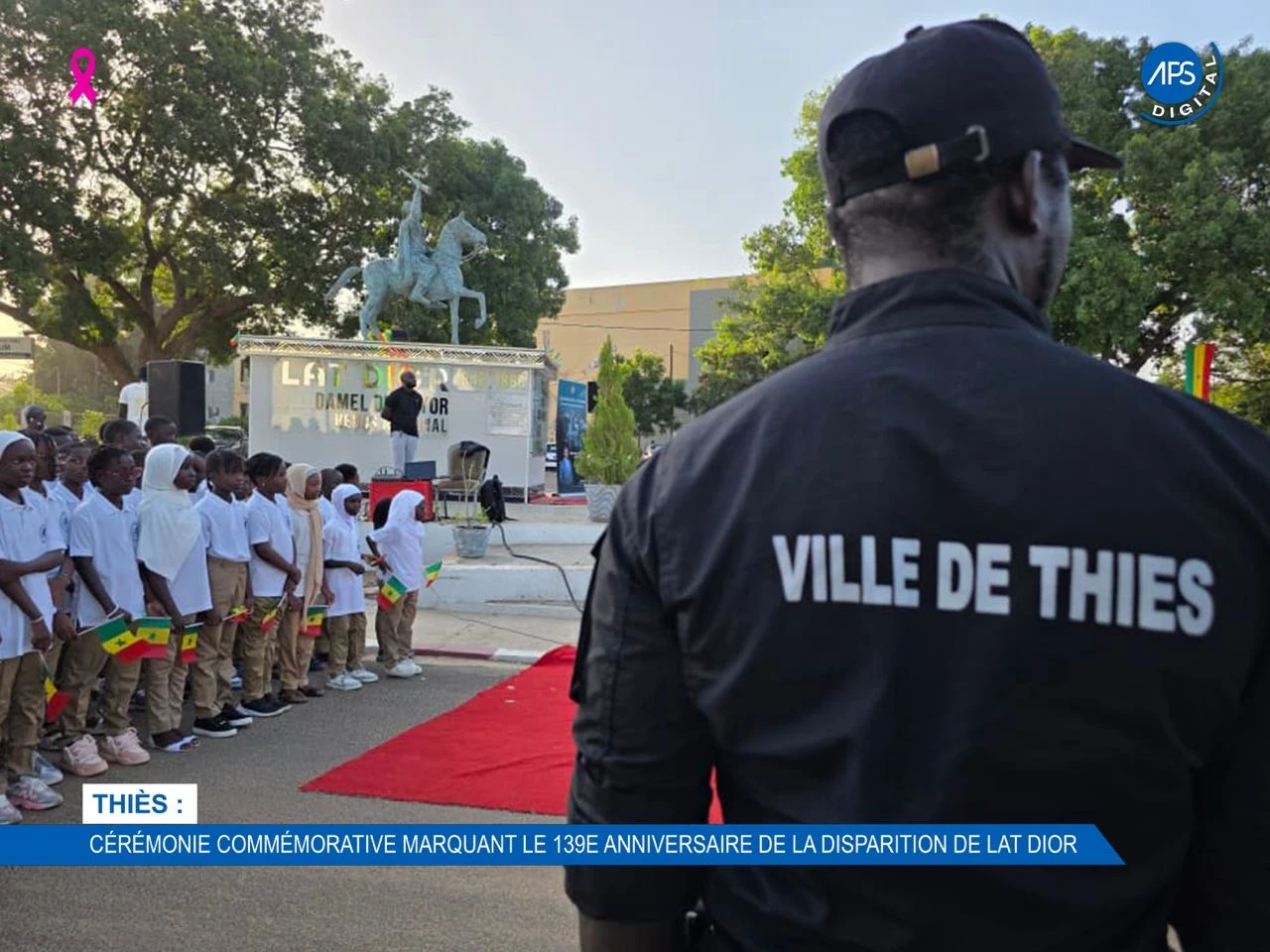 Thiès : Cérémonie commémorative marquant le 139e anniversaire de la disparition de Lat Dior