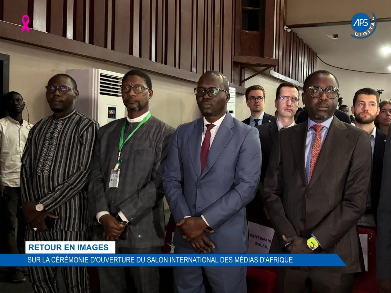 Retour en images sur la cérémonie d'ouverture du Salon international des médias d'Afrique