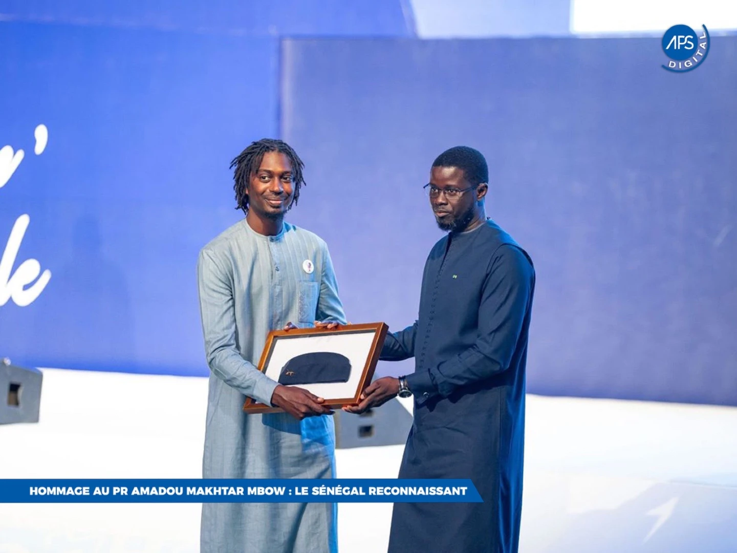 Hommage au Pr Amadou Makhtar Mbow : Le Sénégal reconnaissant 
