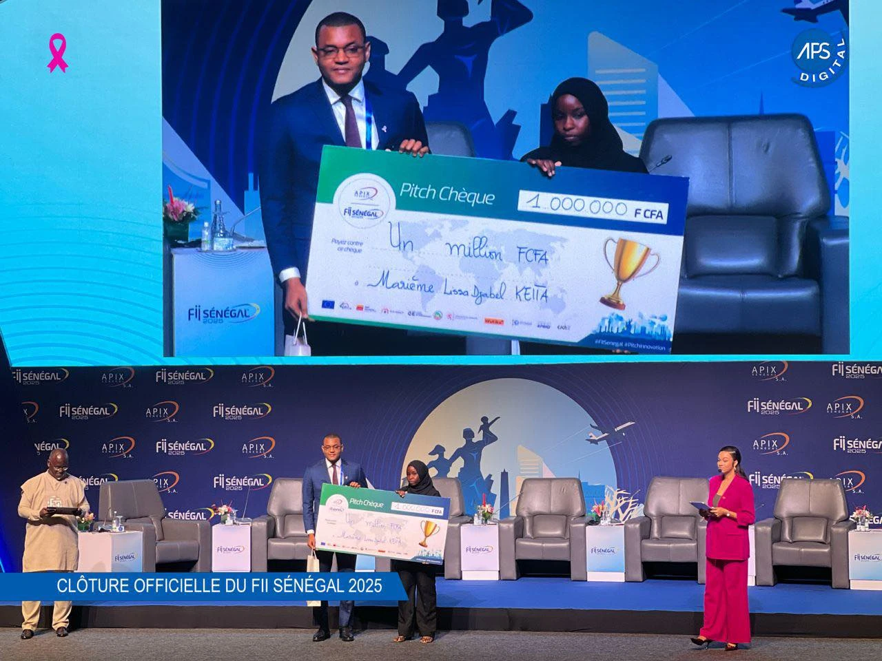 Clôture officielle du Fii Sénégal 2025