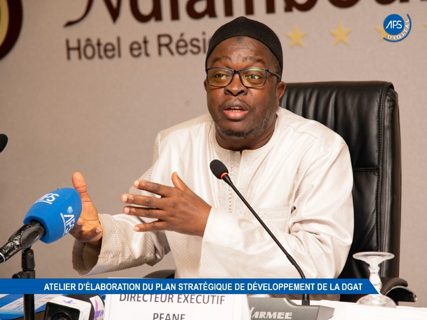 Atelier d'élaboration du plan stratégique de développement de la DGAT