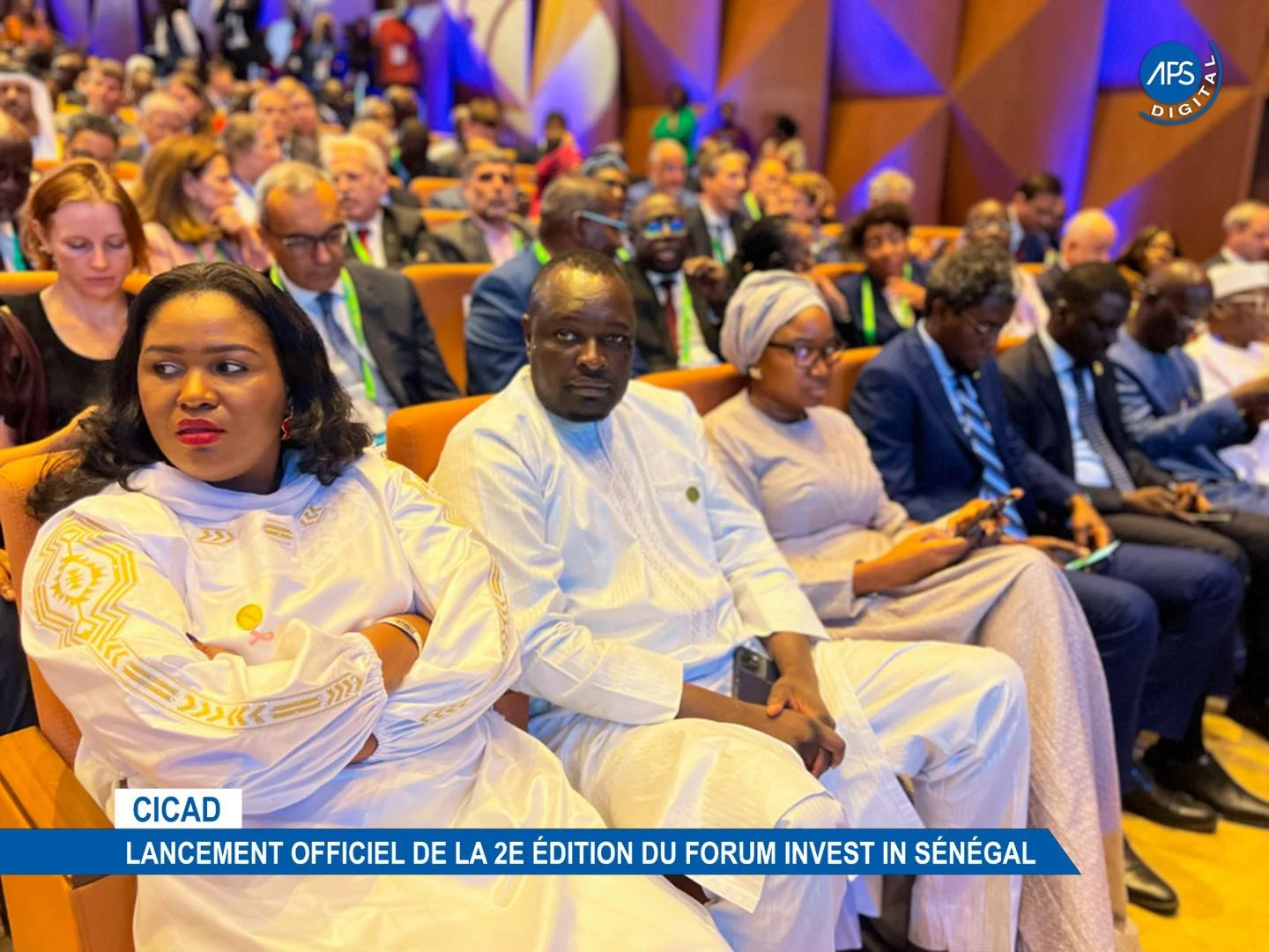 CICAD : Lancement officiel de la 2e édition du forum invest in Sénégal 
