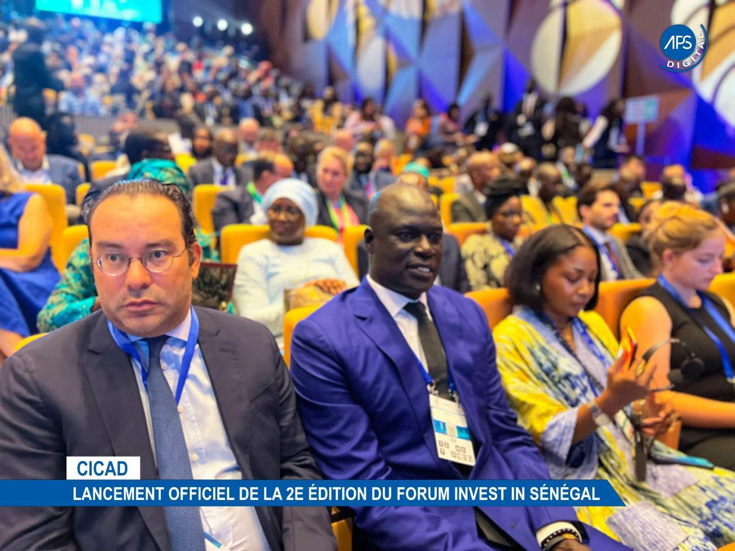 CICAD : Lancement officiel de la 2e édition du forum invest in Sénégal 
