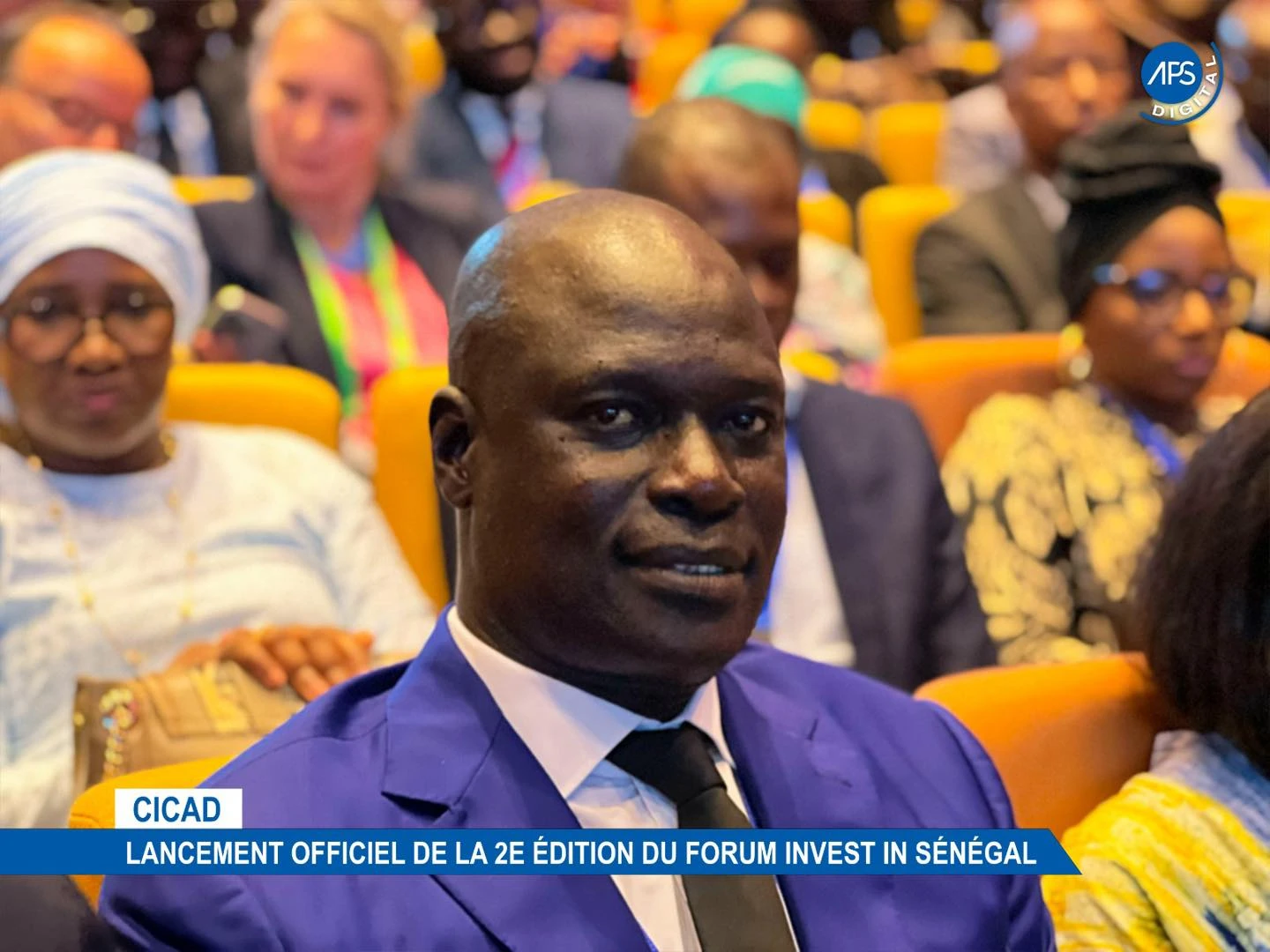 CICAD : Lancement officiel de la 2e édition du forum invest in Sénégal 