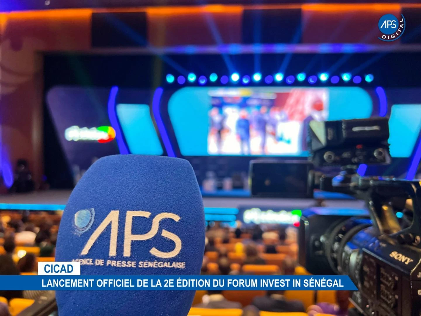 CICAD : Lancement officiel de la 2e édition du forum invest in Sénégal 