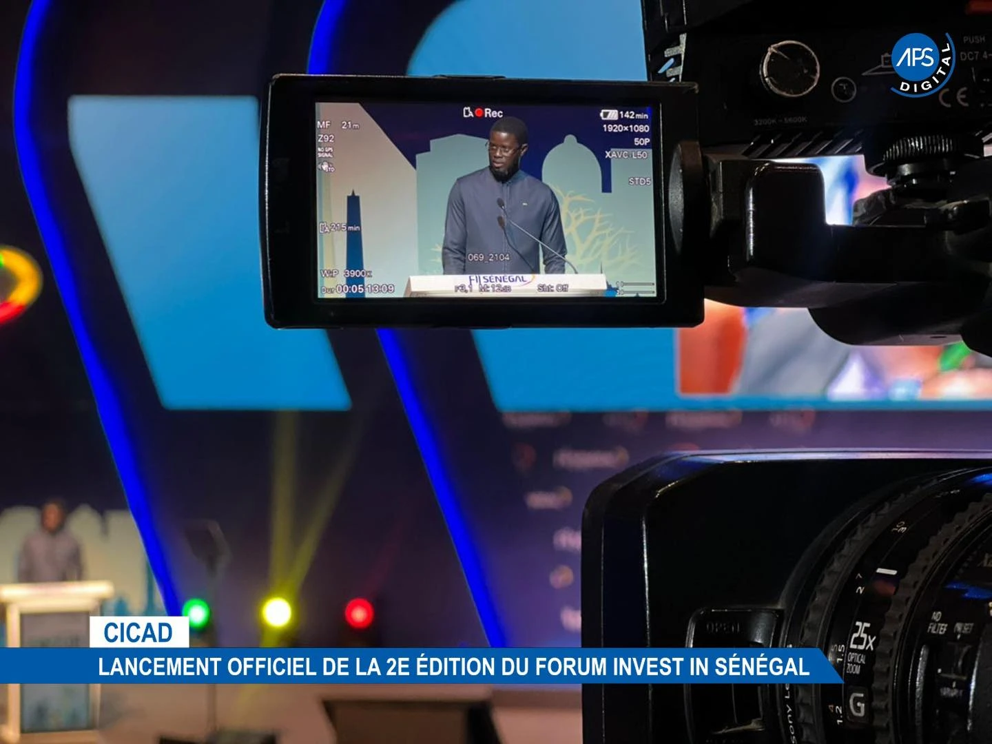 CICAD : Lancement officiel de la 2e édition du forum invest in Sénégal 