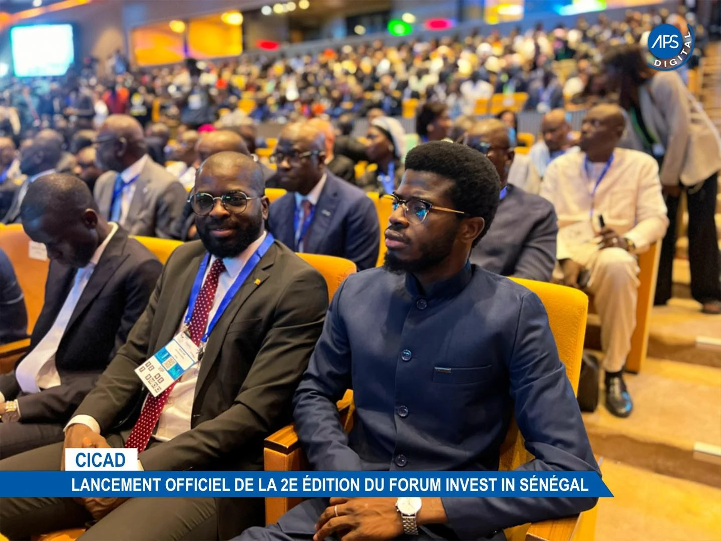 CICAD : Lancement officiel de la 2e édition du forum invest in Sénégal 