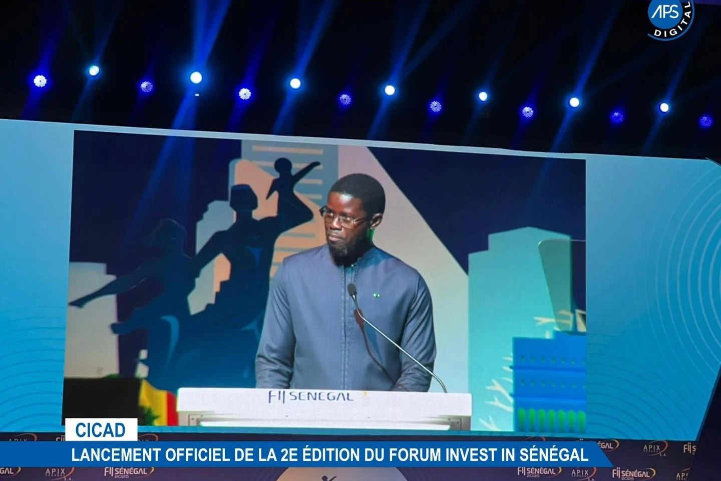 CICAD : Lancement officiel de la 2e édition du forum invest in Sénégal 