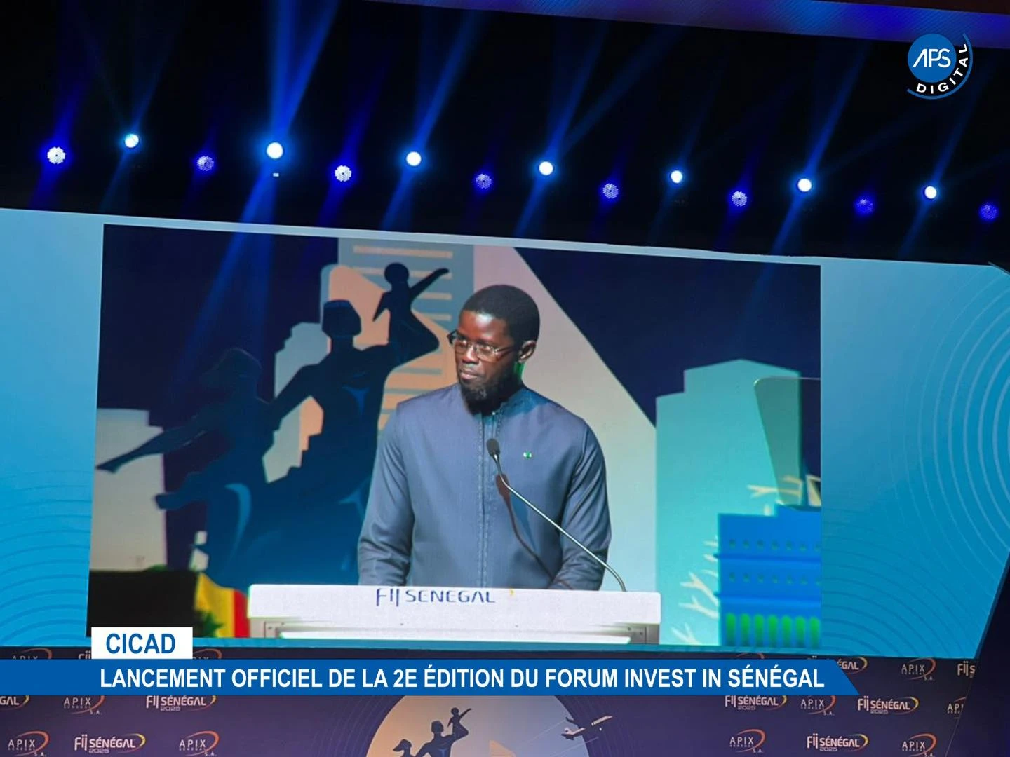 CICAD : Lancement officiel de la 2e édition du forum invest in Sénégal 