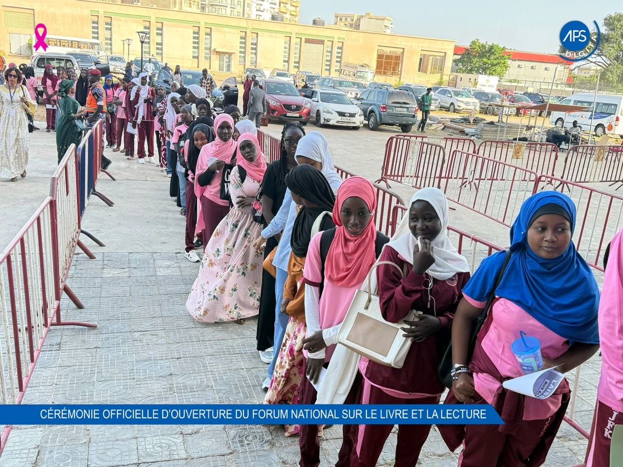Cérémonie officielle d’ouverture du Forum national sur le livre et la lecture