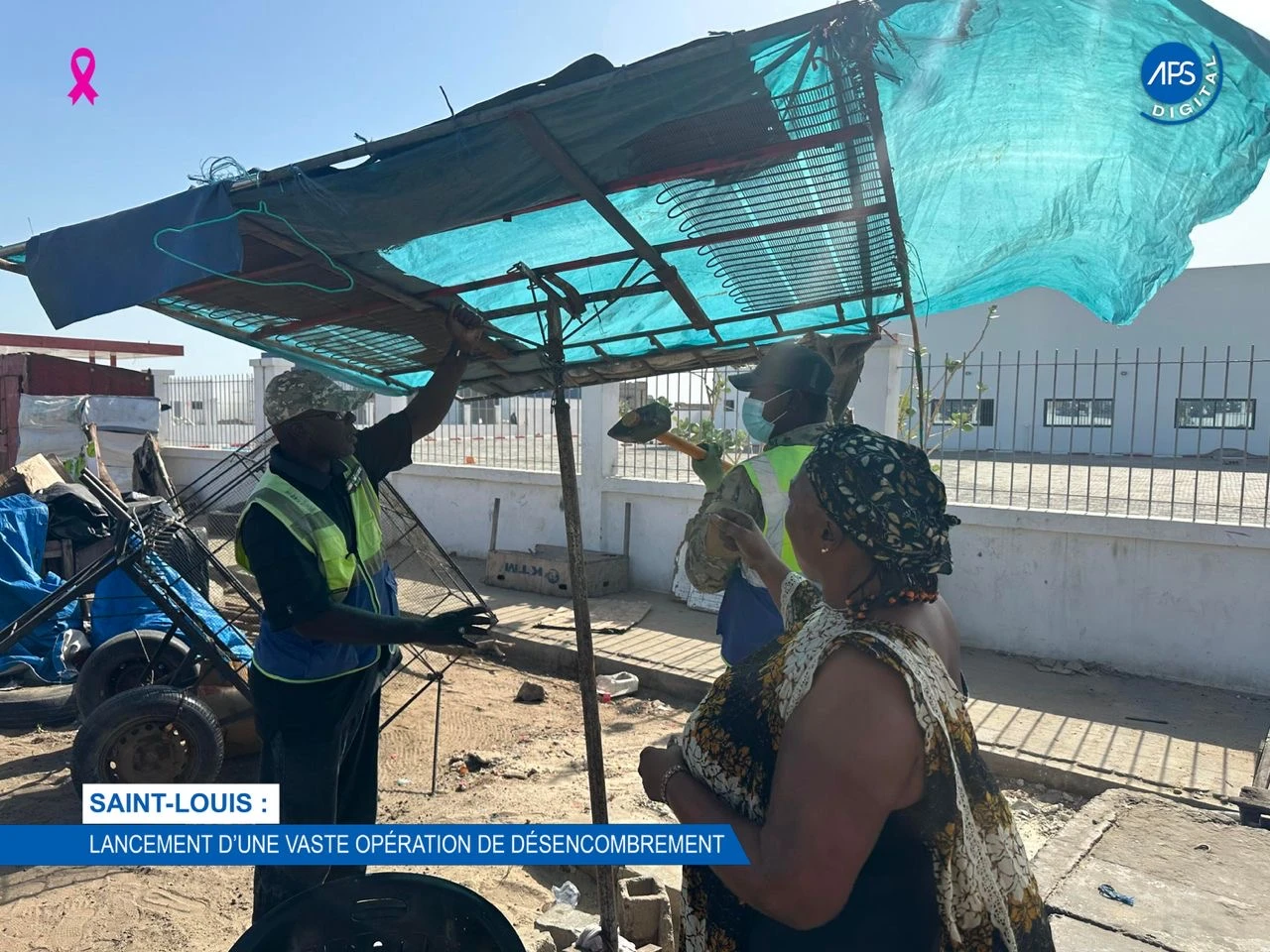 Saint-Louis : Lancement d'une vaste opération de désencombrement
