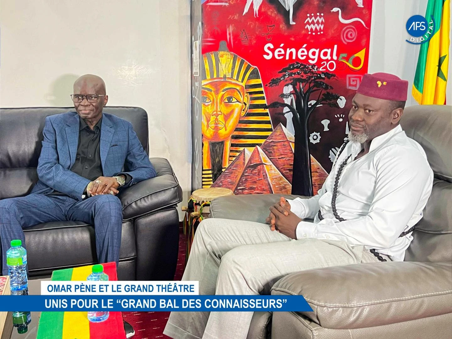 Omar Pène et le Grand Théâtre, unis pour le “Grand Bal des Connaisseurs”