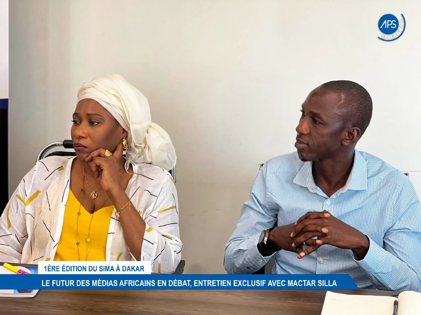 1ère édition du SIMA à Dakar : Le futur des médias africains en débat, entretien exclusif avec Mactar Silla