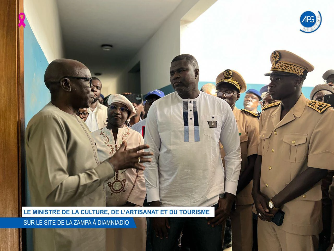Le ministre de la Culture, de l’Artisanat et du Tourisme sur le site de la ZAMPA à Diamniadio