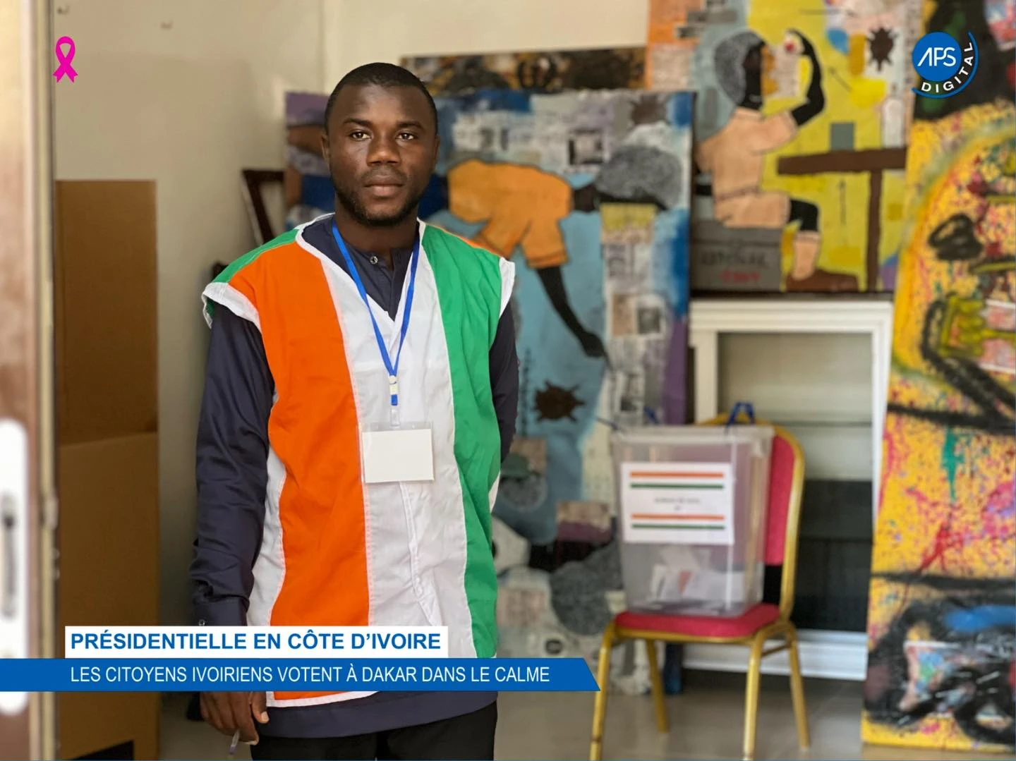 Présidentielle en Côte d’Ivoire : Les citoyens ivoiriens votent à Dakar dans le calme