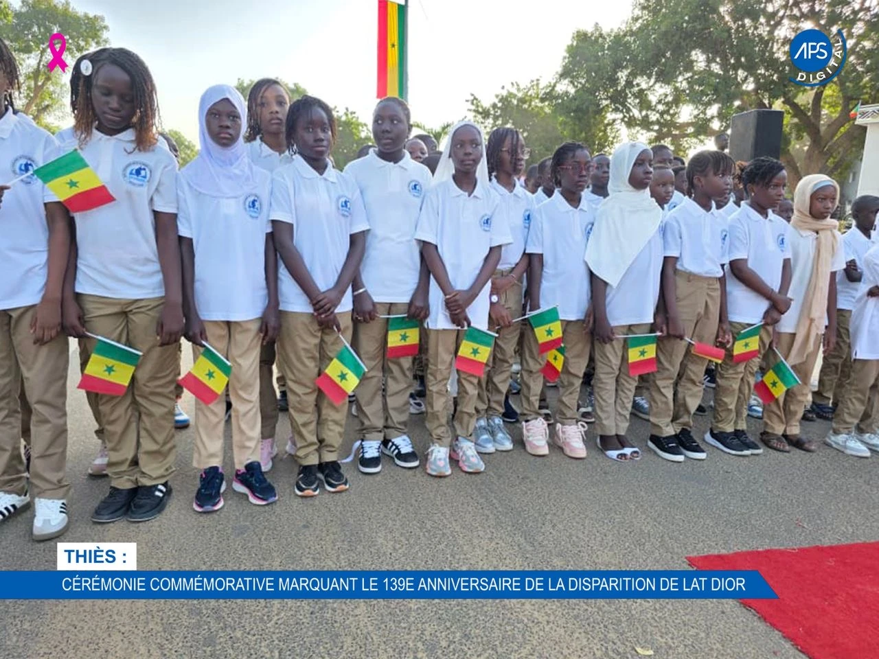 Thiès : Cérémonie commémorative marquant le 139e anniversaire de la disparition de Lat Dior