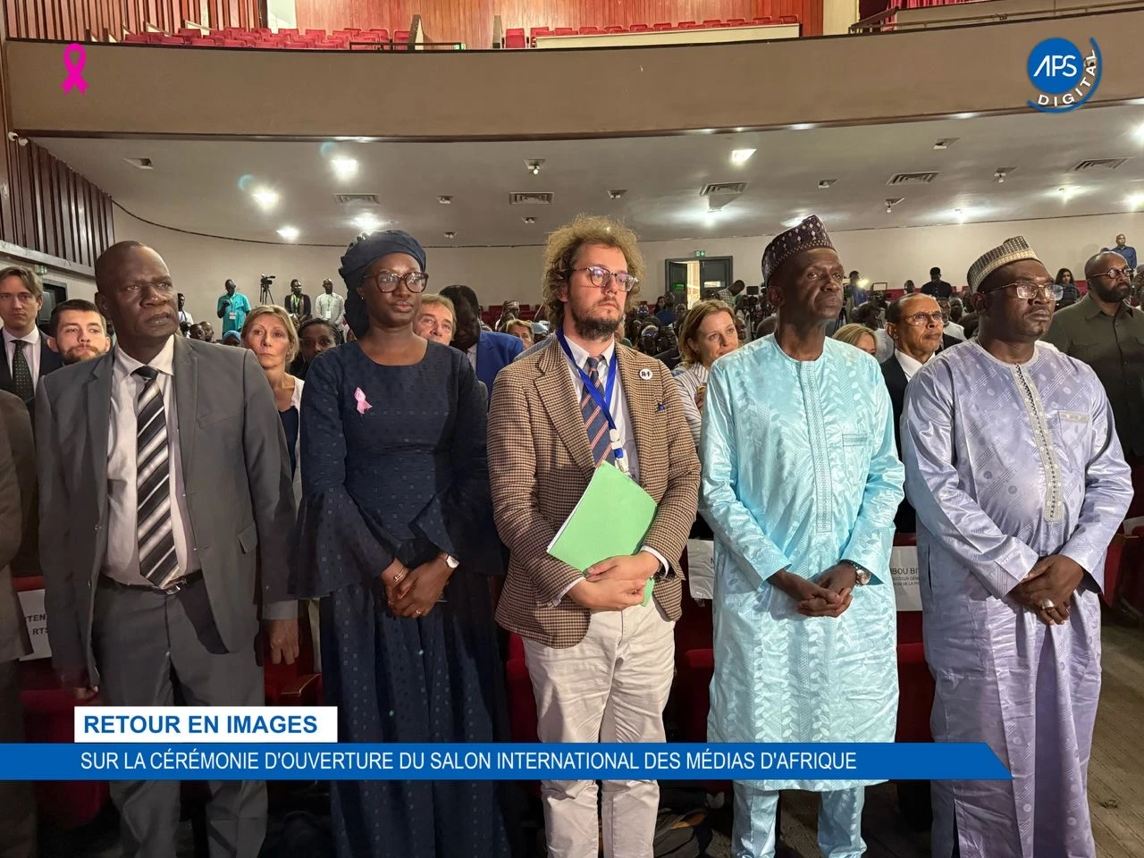 Retour en images sur la cérémonie d'ouverture du Salon international des médias d'Afrique