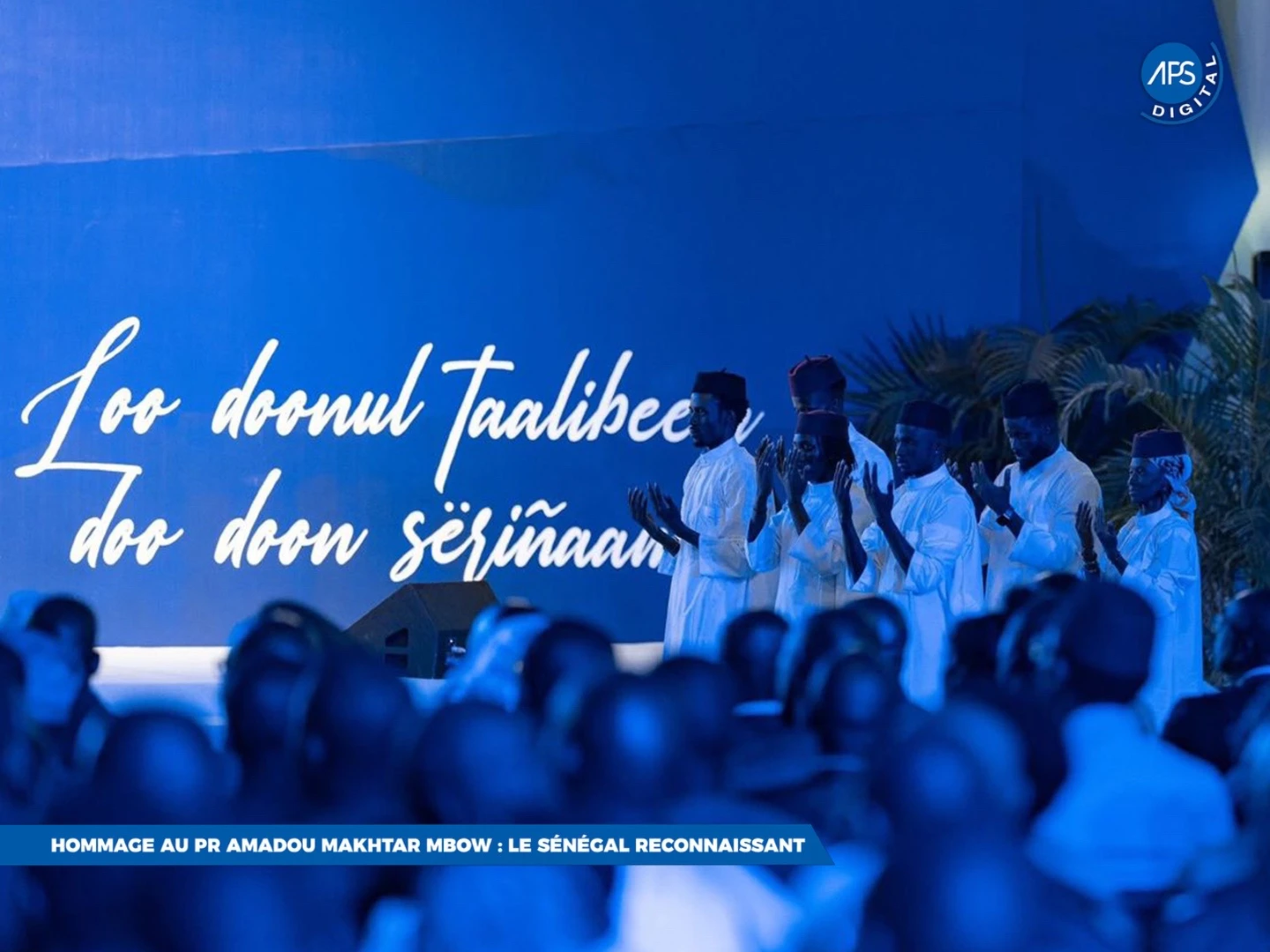 Hommage au Pr Amadou Makhtar Mbow : Le Sénégal reconnaissant 