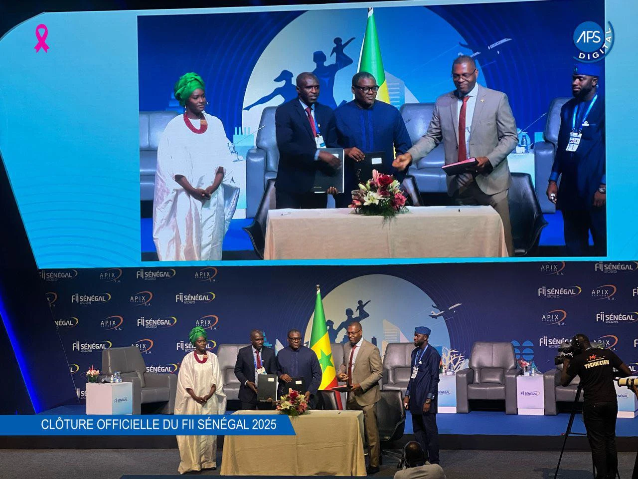 Clôture officielle du Fii Sénégal 2025