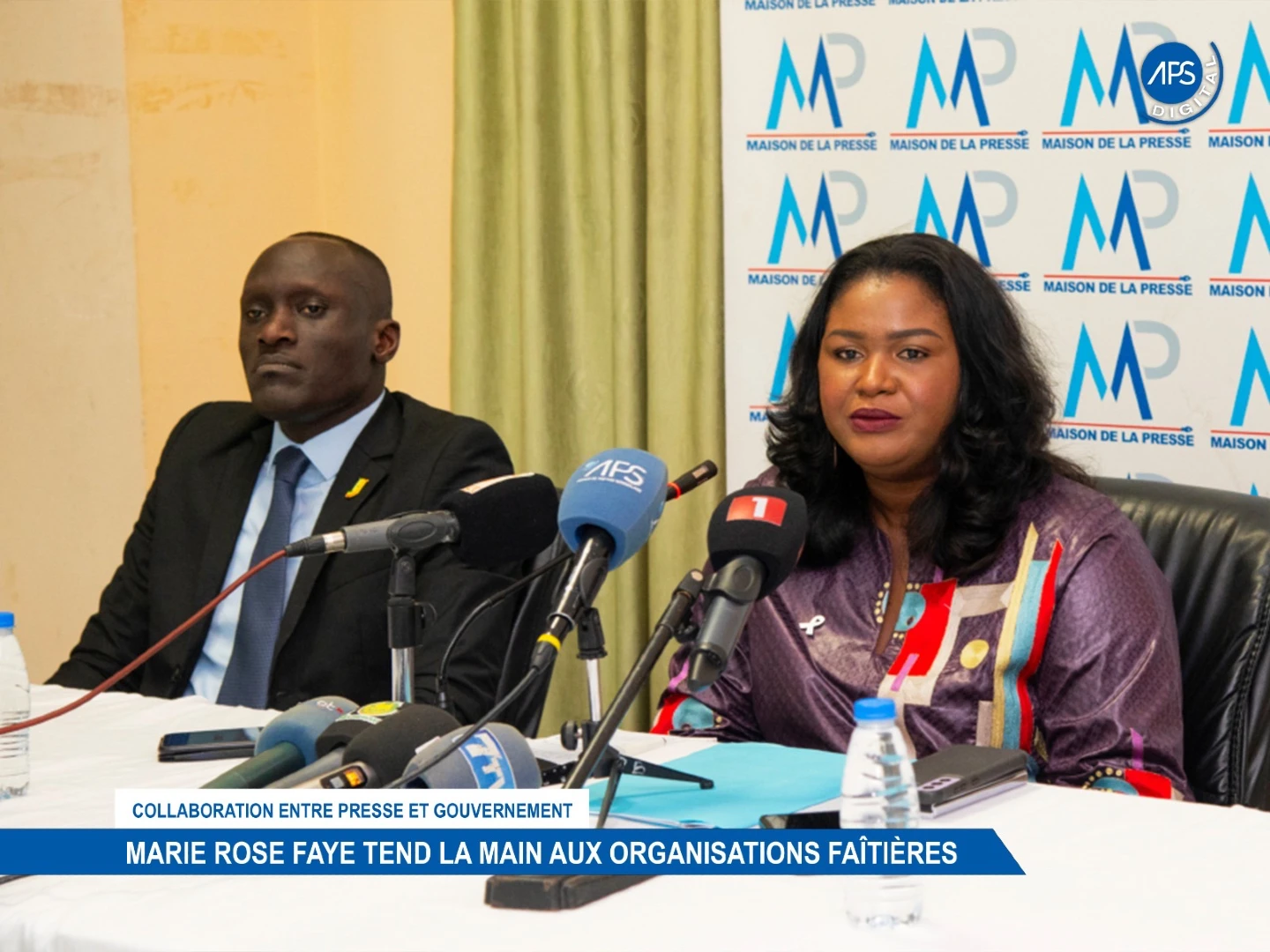 Collaboration entre presse et gouvernement : Marie Rose Faye tend la main aux organisations faîtières