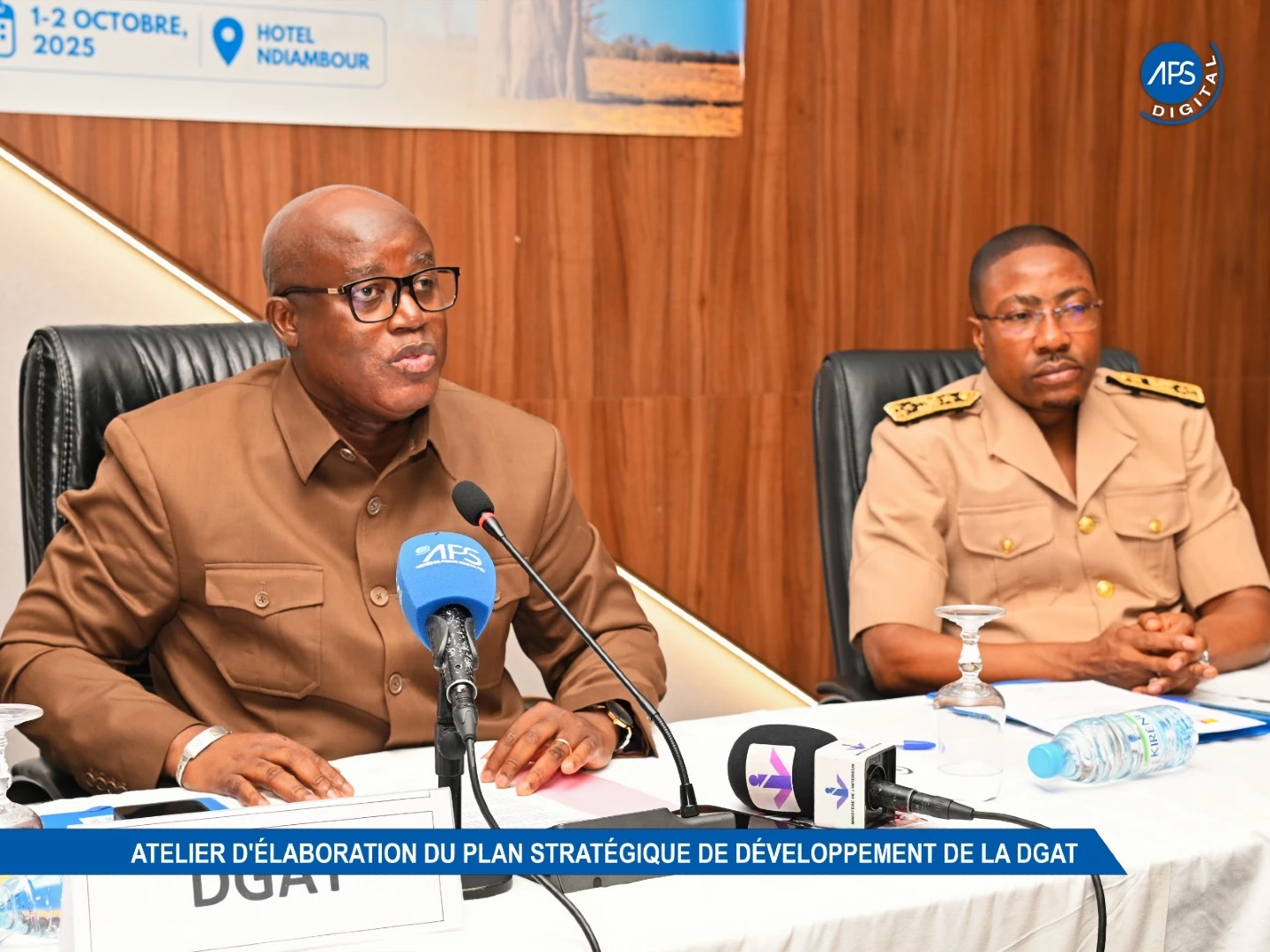 Atelier d'élaboration du plan stratégique de développement de la DGAT