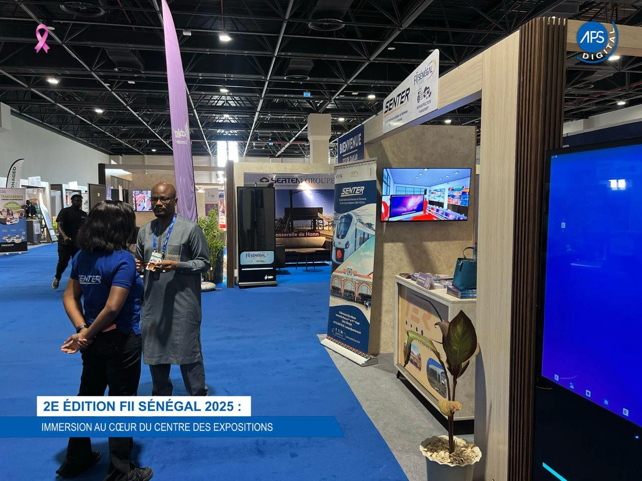 2e édition Fii Sénégal 2025 : Immersion au coeur du centre des expositions