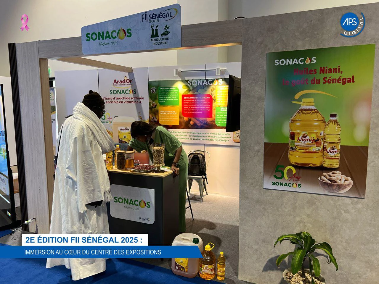 2e édition Fii Sénégal 2025 : Immersion au coeur du centre des expositions