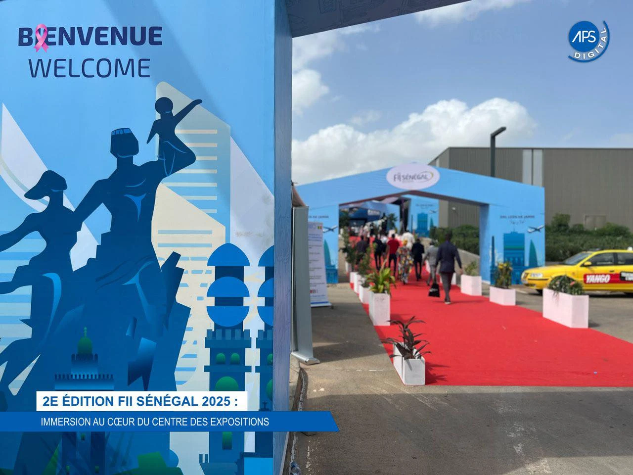 2e édition Fii Sénégal 2025 : Immersion au coeur du centre des expositions