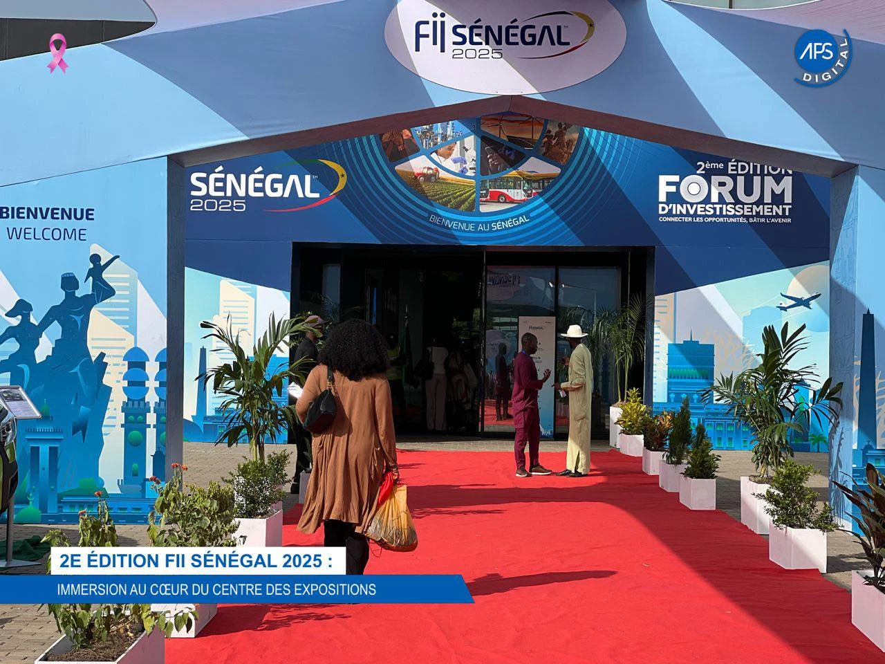 2e édition Fii Sénégal 2025 : Immersion au coeur du centre des expositions